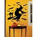 Martha Stewart Halloween Witch Wall Cling