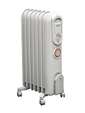 DeLonghi Oil-Filled Radiator with Programmable Timer, TRV0715T