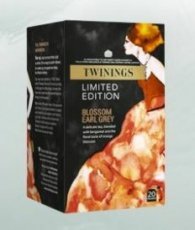 Twinings blossom earl grey tea bags 40g (070177264499)
