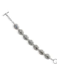 Blue Topaz Bracelet (6.5 - 8 Inch)