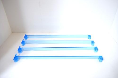 American/Western Mah Jong/Mah Jongg Pushers/Arms- Blue set of 4