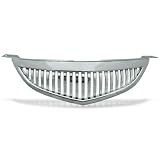 2004-2006 Mazda 3 Base Model Front Vertical Grill Chrome by RS Type