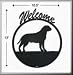 Bullmastiff Welcome Sign