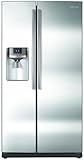 Samsung RS261MDRS 26 cu. Ft. Side by Side Refrigerator - Stainless Steel
