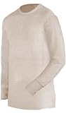 Champion Cotton/Spandex Long-sleeve Thermal Crew for Men - ON SALE