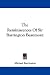 The Reminiscences of Sir Barrington Beaumont