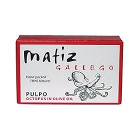 Matiz Gallego Pulpo in Extra Virgin Olive Oil by 