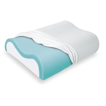 Sleep Innovations Cool Contour Memory Foam Pillow