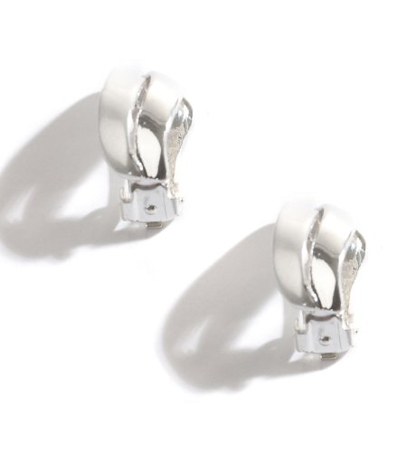Satin Wave Clip-On Earrings