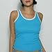 American Apparel Baby Rib Cotton Tank
