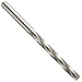 Precision Twist SS300 High-Speed Steel Core Drill Bit, Uncoated (Bright) Finish, Round Shank, Spiral Flute, 118 Degree Point Angle