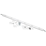 Wiremold PMKTRW306 Plugmold Hard Wired Tamper Resistant Kit Ideal For Kitchen Applications, White