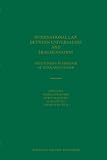 International law between universalism and fragmentation : festschrift in honour of Gerhard Hafner