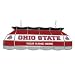 Personalized OSU Stained Glass 40 inch Lighting Fixture