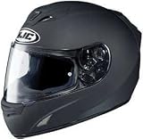HJC FS-15 MATTE BLACK MOTORCYCLE Full-Face-Helmet