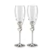 Double Toasting Flutes