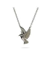 Sterling Silver Dove Necklace