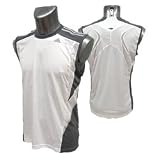 Adidas Record ClimaCool Clima365 Sleeveless Top (Size: Small) (Colour: White )