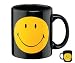 Laune- Tasse mit Smiley / 2 Gesichter lächelnd + traurig /Kaffeetasse/ Bedruckter Kaffeepott / Spülmaschinenfest / Inhalt 0,33 Liter 