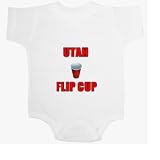 Utah Flip Cup Baby Ultrasoft Onesie