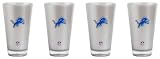NFL Detroit Lions 20-Ounce Insulated Tumbler 4 Pack