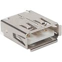 Velleman CC088B USB A Female Single Connector 180&deg; PCB Mount