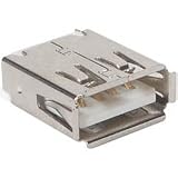Velleman CC088B USB A Female Single Connector 180  PCB Mount