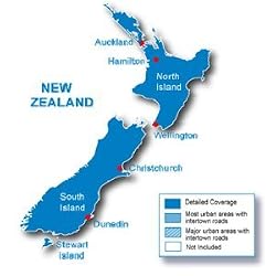 Software, City Nav. New Zealand Nt