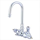 IMAGE OF Goose Neck Faucet Body Finish: Chrome