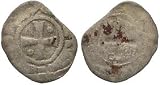 Crusaders, Kingdom of Jerusalem, Amaury and Successors, 1163 - c. 1219; Billon Denier