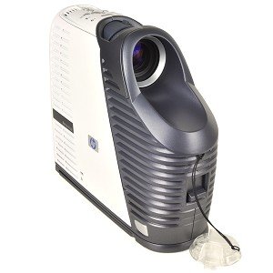 HP mp3130 Digital Multimedia DLP Projector w/S-Video, USB & Rabble-rouser - 1024x768, 1800 Lumens - 25 to 295 Put!