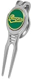 Oregon Ducks Divot Tool & Ball Marker LWKDT