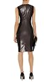Metallic Shift Dress