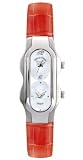Philip Stein Mini MOP Dial Orange Lizzard Strap 4-F-MOP-AOD