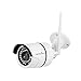 Wansview Outdoor Security Camera, WiFi Wireless IP Security Bullet Home Camera,IP66 Weatherproof, 720P W3-White