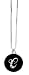 Fleur De Lis Monogram Necklace - C