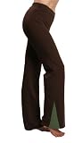 Gym Yoga Workout Fitness Running Cycling Pants Brown-Olive