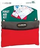 Lifeline 65 Piece Adventure First Aid Kit (Red)