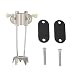 Cane Ice Grip Attachment, Retractable Steel Tip for Winter Walking