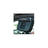 Auto Cool Solar-Powered Ventilation System- Black