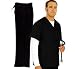 Natural Uniforms Unisex Solid Scrub Set-Assorted Colors