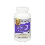 Dog Bladder Control Supplement - Bladder Control Formula Helps Eliminate Spraying and Accidents in Dogs - 90 Count - Made in USA