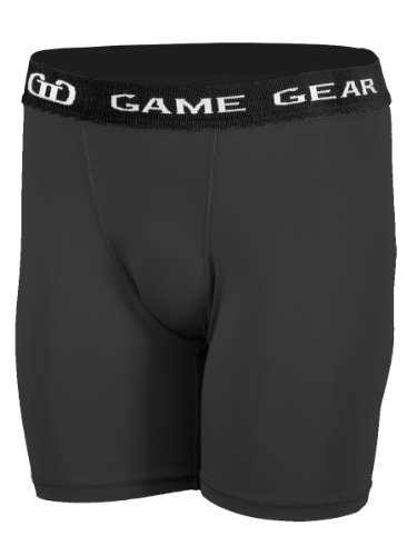 Men's and Women's Compression Tight-Form Fit Short with Moisture Management - Odor Protection Technology-Great for Basketball - Football - Field Hockey - Lacrosse - Baseball - and Underwear-Colors include Black - Gray - and White-Sizes SM-XXXL
