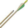 Deluxe Glass Target Arrows pack of 144 - Archery