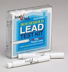 Leadcheck&reg; Lead Test Kits - Non-toxic - If It's Red, There's Lead!