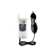 Rapid Car / Auto Charger for the Toshiba VM 4050 - uses Gomadic TipExchange Technology