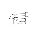 Metcal SMTC-1172 0.51mm Fine Bent Conical