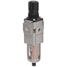 SMC AWM Series Micro-Mist Filter/Regulator, Relieving Type, NPT