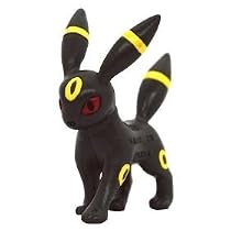 Umbreon (MC-36) - Pokemon Monster Collection 2" Mini Figure (Japanese Imported)