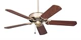 Emerson Ceiling Fans B52HGWA and CF3900AB 50 Apollo Ceiling Fan in Antique Brass